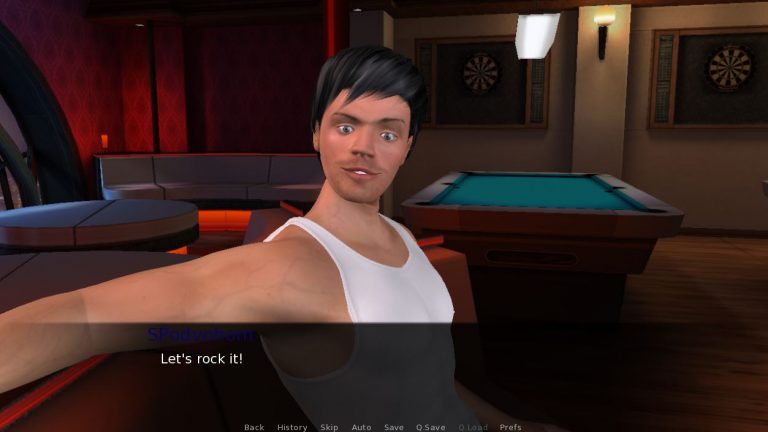 Hangover with a trick Adult Game Screenshot (1)