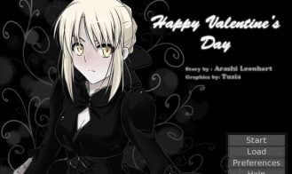 Happy Valentine’s Day Adult Game Cover