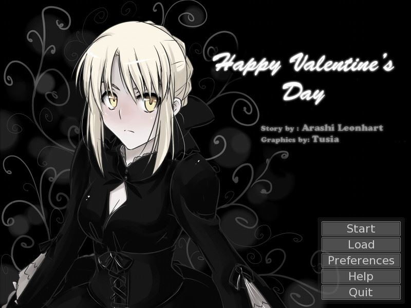 Happy Valentine’s Day cover