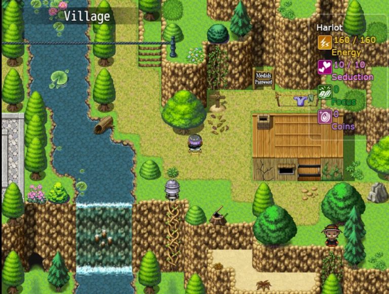 Harlot’s Path Adult Game Screenshot (1)