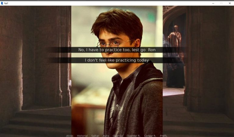 Harry Potter and the Sluts of Hogwarts Adult Game Screenshot (1)