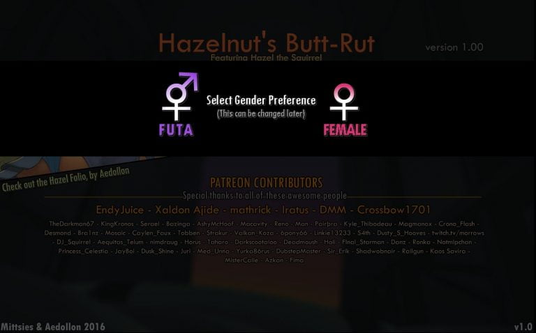 Hazelnut’s Butt Rut Adult Game Screenshot (1)