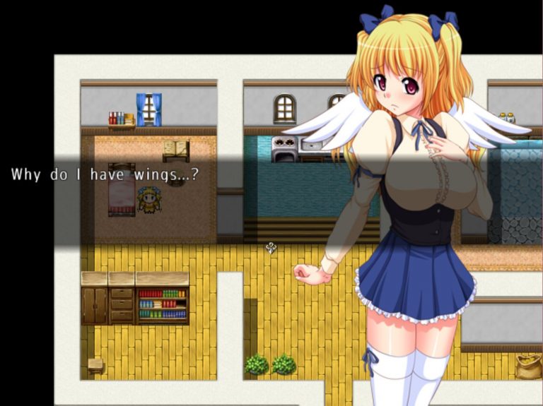 Heavenly Mireira ~Untainted Wings~ Adult Game Screenshot (1)