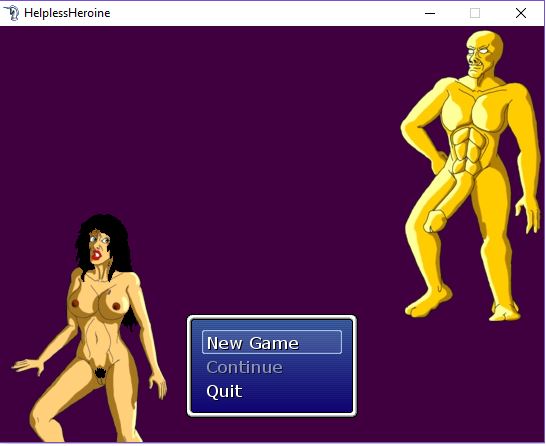 Helpless Heroine cover