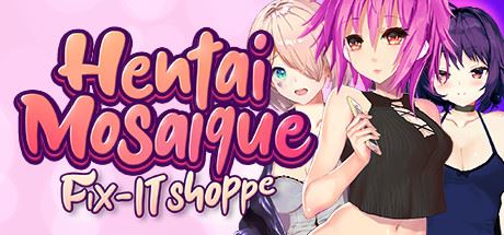 Hentai Mosaique Fix-IT Shoppe cover