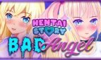 Hentai Story Bad Angel Adult Game Cover