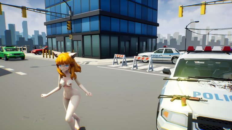 Hentai vs Virus Adult Game Screenshot (1)