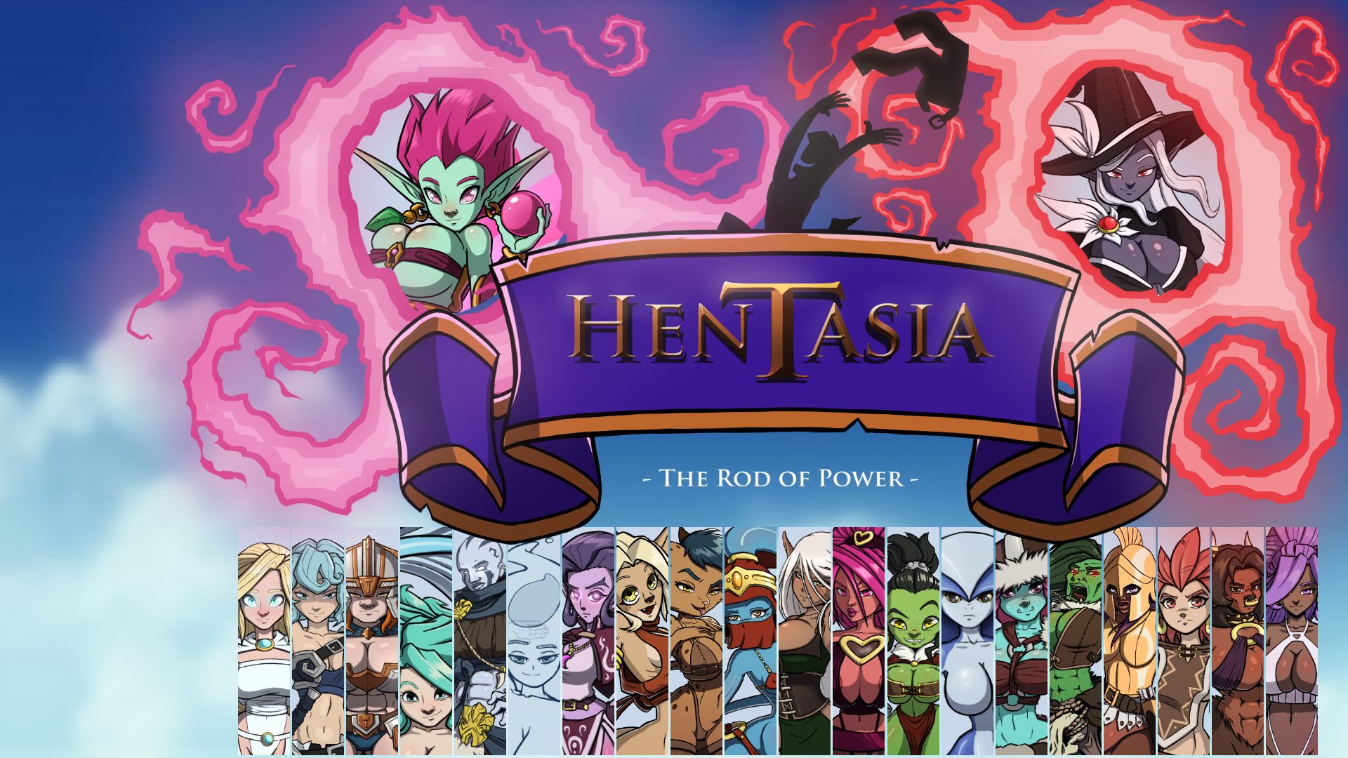 Hentasia: The Rod of Power cover