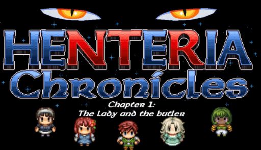 Henteria Chronicles: Chapter 1 cover