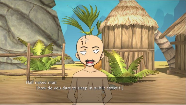 Hero, Sorceress and Mysterious Island Adult Game Screenshot (1)