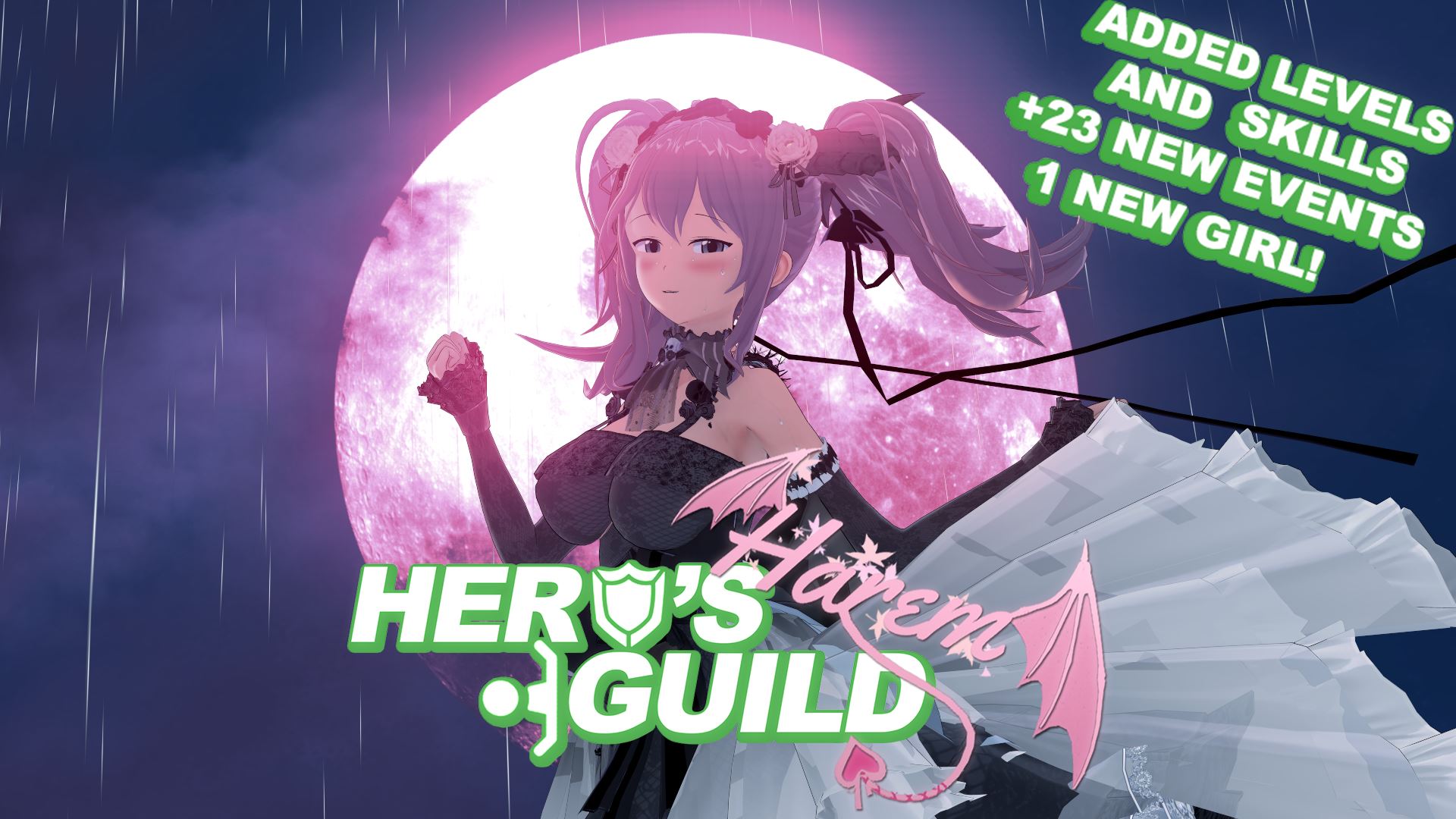 Hero’s Harem Guild cover
