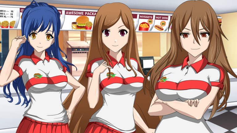 Hire Me, Fuck Me, Give Me a Raise! Fast Food 2 Adult Game Screenshot (1)