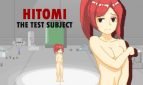 Hitomi the Test Subject Adult Game Cover