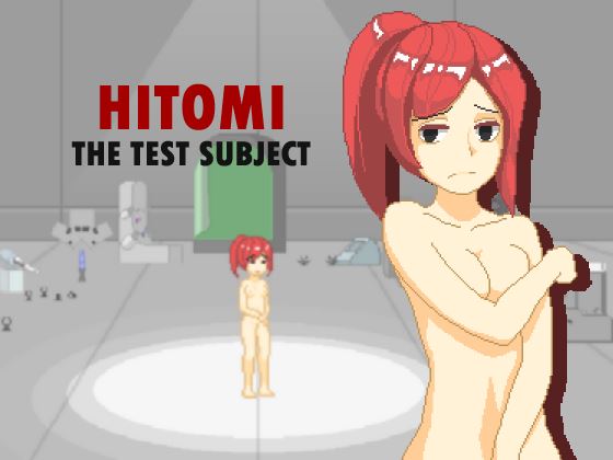 Hitomi the Test Subject cover