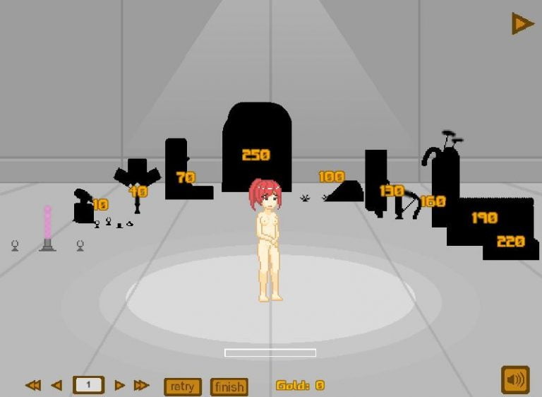 Hitomi the Test Subject Adult Game Screenshot (1)