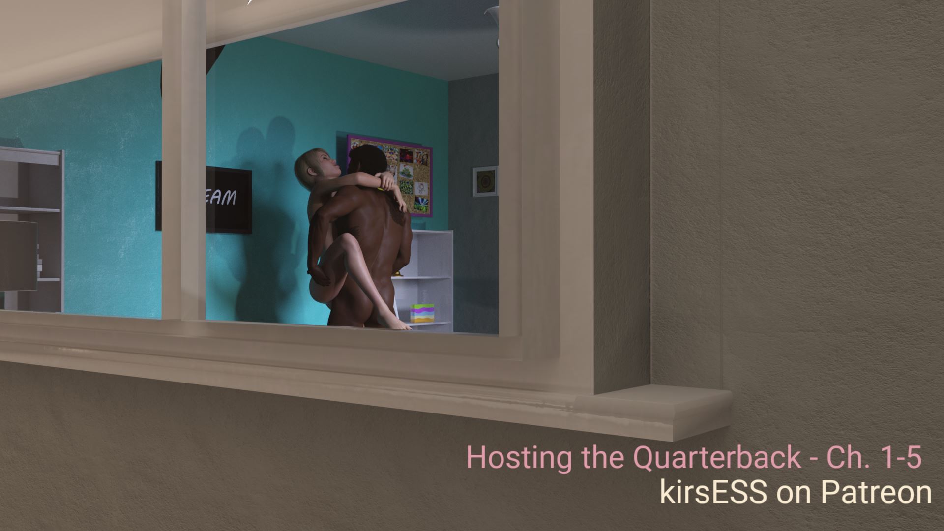 Hosting the Quarterback cover