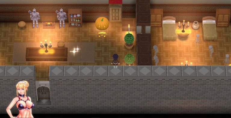 House of Screams Adult Game Screenshot (1)