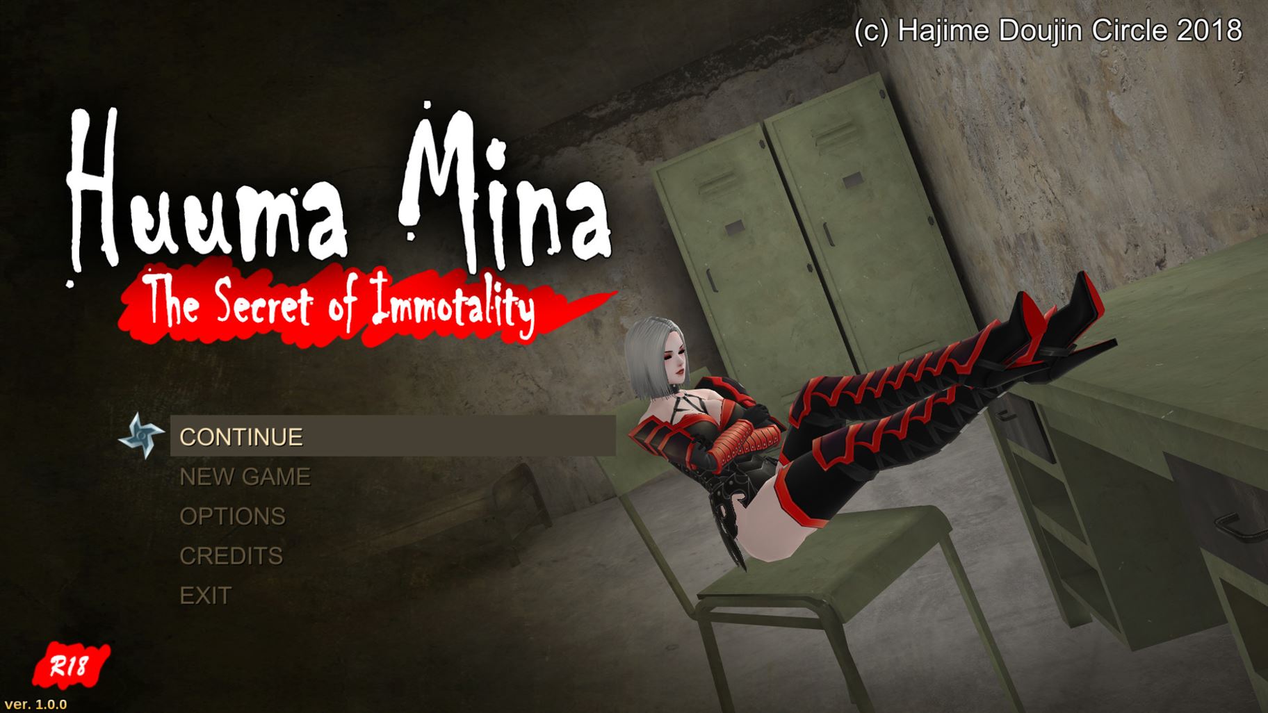 Huuma Mina: The Secret of Immortality cover