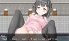 Hypnosis App Apartment ~What Showing My Pussy is the Standard Greeting Here, Right~ Adult Game Screenshot (4)