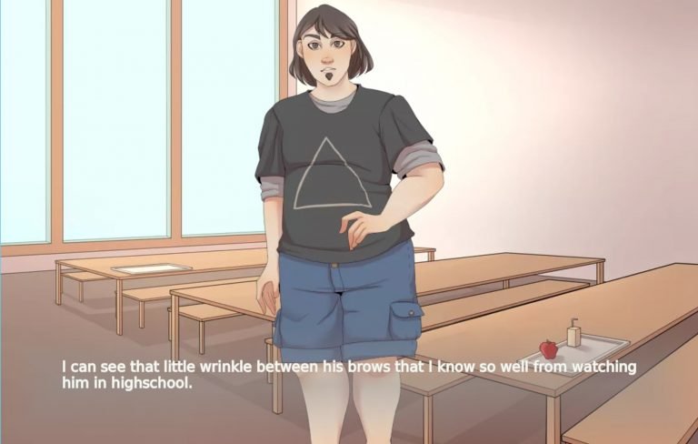 I Am Not A Slut! Adult Game Screenshot (1)