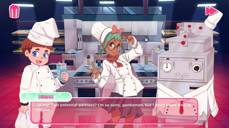 I Love You, Colonel Sanders! A Finger Lickin’ Good Dating Simulator Adult Game Screenshot (1)