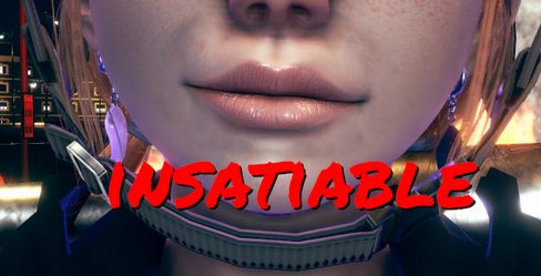 Insatiable cover