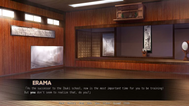Inugami Doggy Dojo! AAdult Game Screenshot (1)