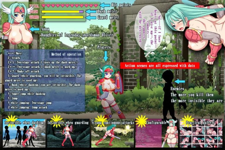 Invisible Enemy Adult Game Screenshot (1)