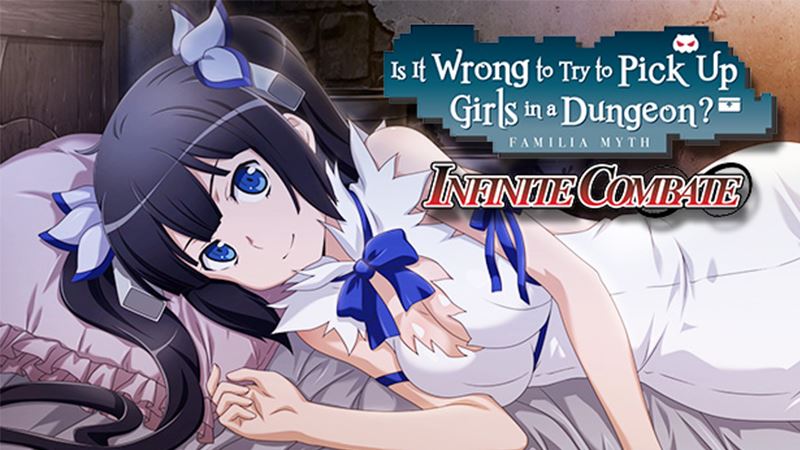 Is It Wrong to Try to Pick Up Girls in a Dungeon? Infinite Combate cover