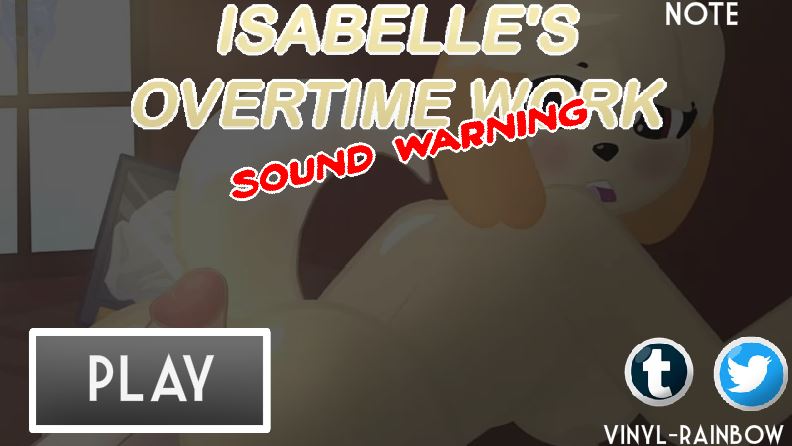 Isabelle’s Overtime Work cover