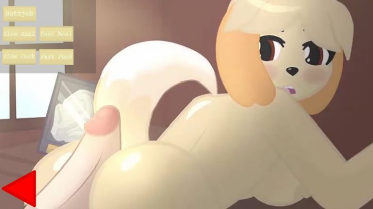 Isabelle’s Overtime Work Adult Game Screenshot (1)