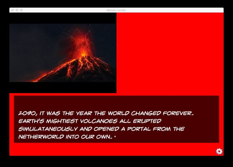 Jack Gates Demon Hunter Adult Game Screenshot (1)