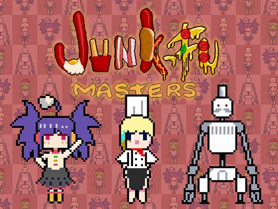 Junk fu Masters! cover