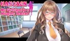 KANOSEN My Girlfriend is a Naughty Teacher Adult Game Cover