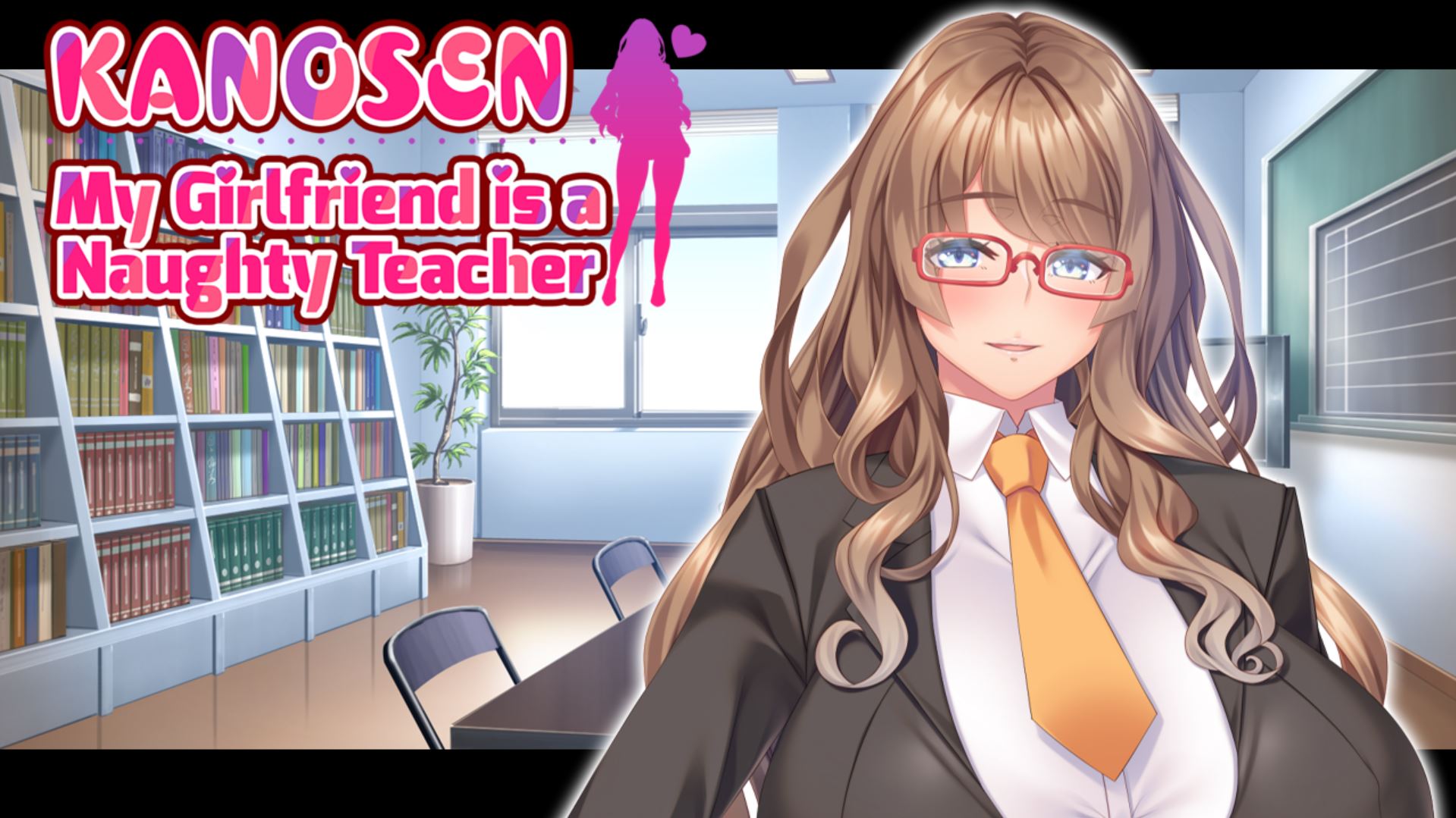KANOSEN My Girlfriend is a Naughty Teacher cover