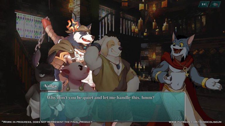 Kemo Coliseum Adult Game Screenshot (1)