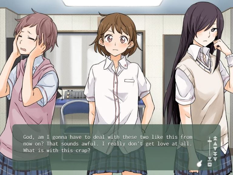 Kindred Spirits on the Roof ~Full Chorus~ Adult Game Screenshot (1)