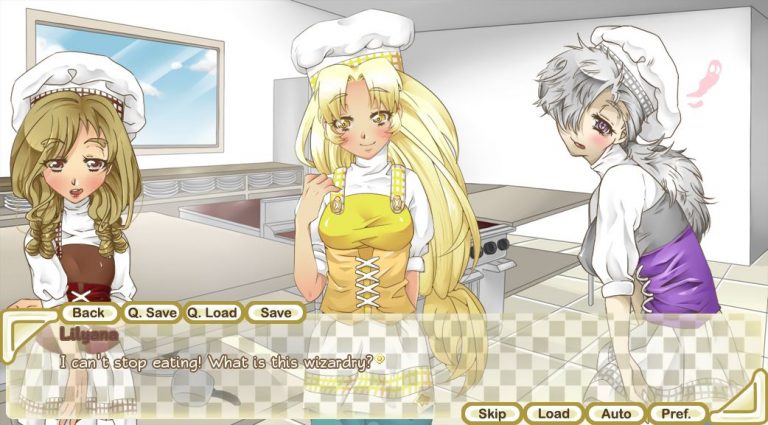 Kiss the Coøck Adult Game Screenshot (1)