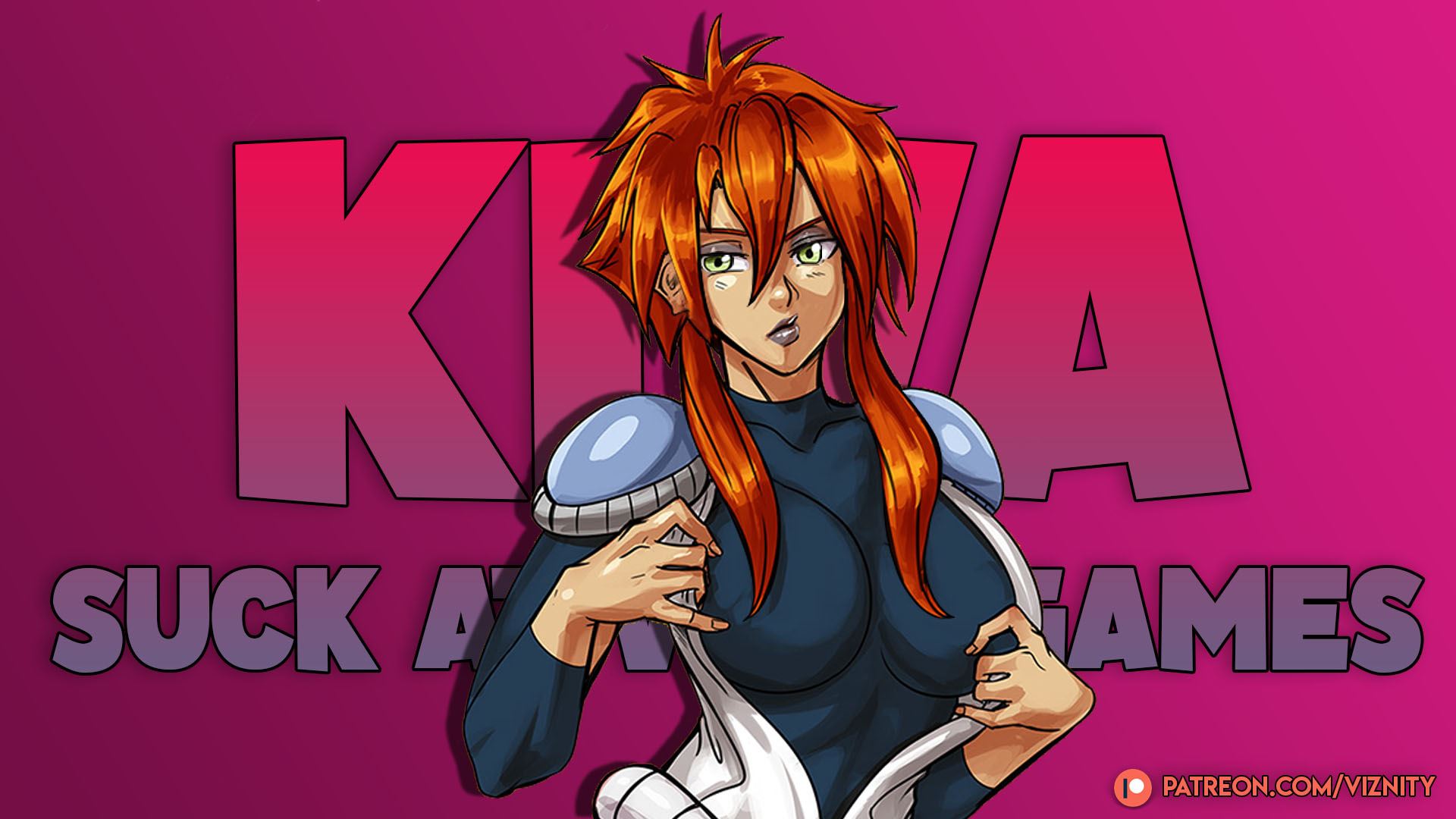 Kiva Suck At Videogames - v1.2.1 Adult game cover