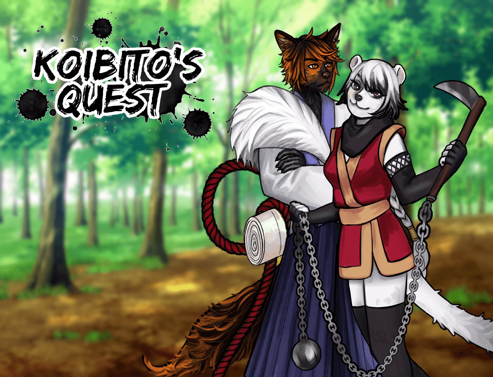 Koibito’s Quest Hentai Furry JRPG cover