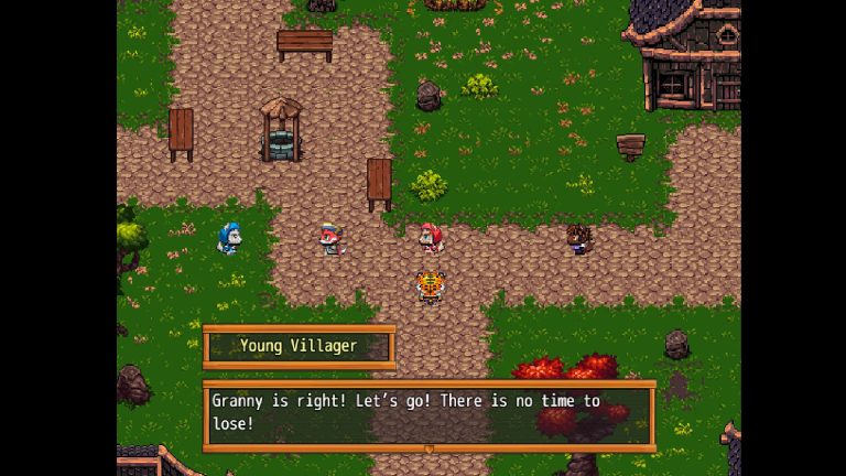 Koibito's Quest Hentai Furry JRPG Adult Game Screenshot (1)