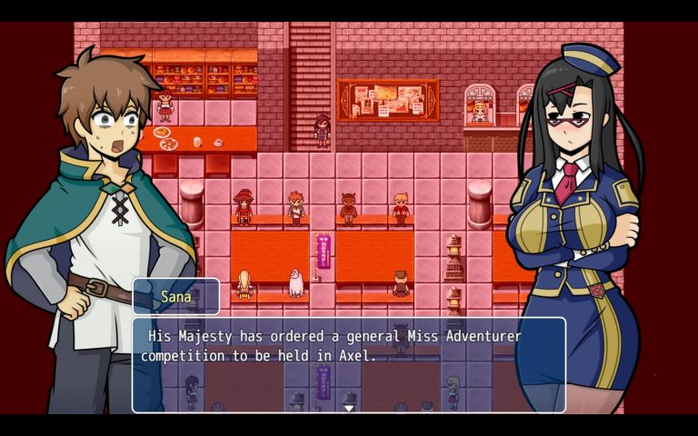 KonoSuba beauty contest Adult Game Screenshot (1)