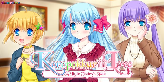 Koropokkur in Love ~A Little Fairy’s Tale~ cover
