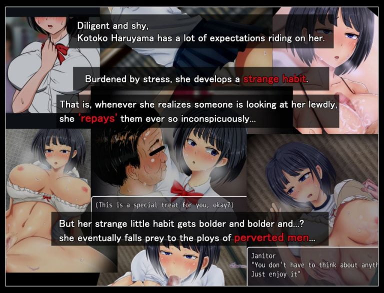 Kotoko Is A Little ’’Different’’ Adult Game Screenshot (1)