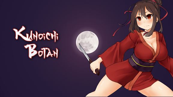 Kunoichi Botan cover