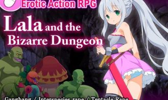 Lala and the Bizarre Dungeon - Final 18+ Adult game cover