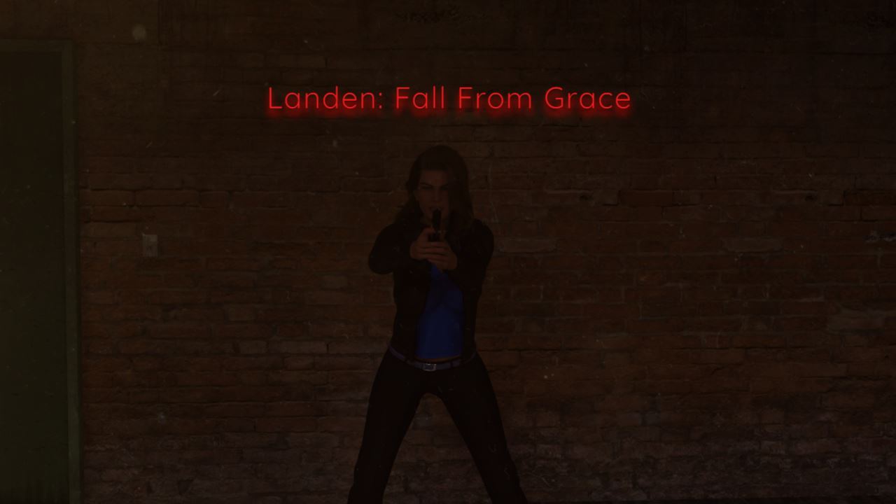 Landen: Fall from Grace cover