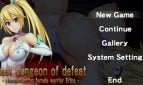 Last dungeon of defeat Humiliation for female warrior Erina Adult Game Screenshot (1)