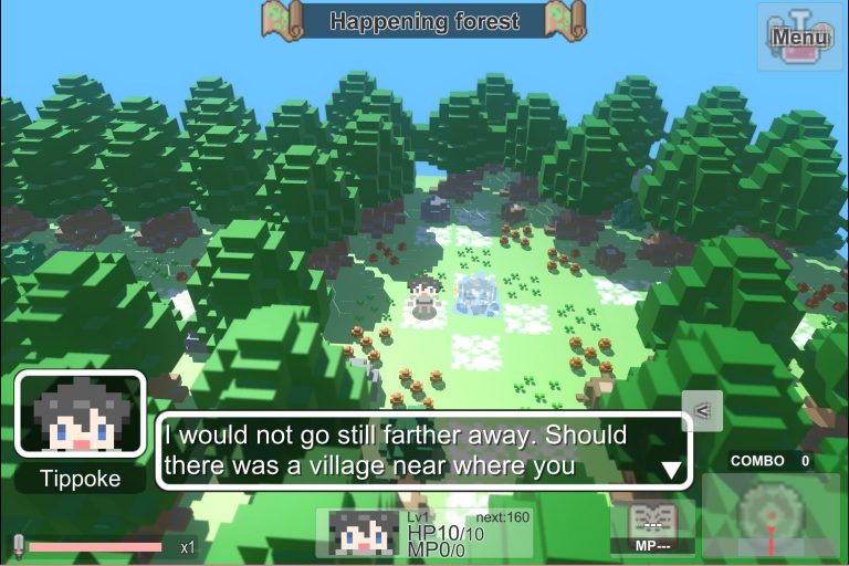 Legend Of Tippoke Adult Game Screenshot (1)