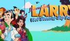 Leisure Suit Larry Wet Dreams Dry Twice Adult Game Cover